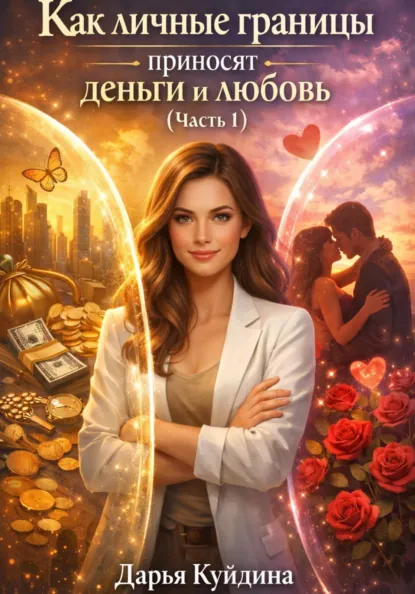 Обложка книги Как личные границы приносят деньги и любовь (Часть 1), Дарья Куйдина