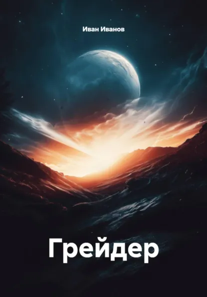 Обложка книги Грейдер, Иван Иванов