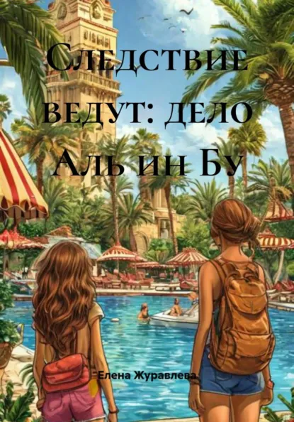 Обложка книги Следствие ведут: дело Аль ин Бу, Елена Павловна Журавлева