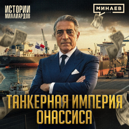 Аристотель Онассис: Миллиарды на нефтяных танкерах, сером судоходстве и китобойном бизнесе / МИНАЕВ