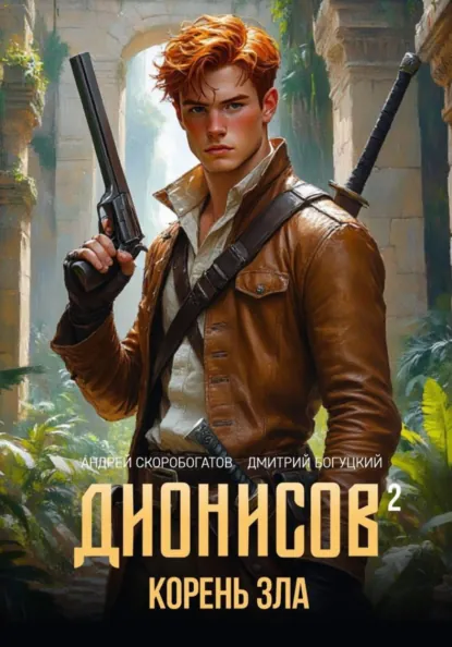 Обложка книги Дионисов — II. Корень зла, Дмитрий Богуцкий
