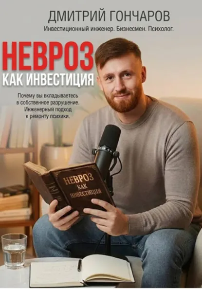 Обложка книги Невроз как инвестиция, Дмитрий Владимирович Гончаров