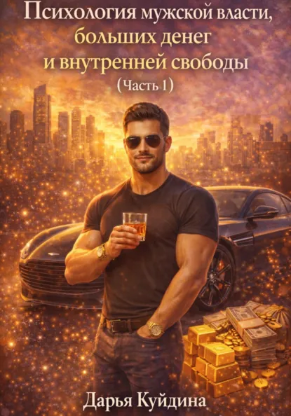Обложка книги Психология мужской власти, больших денег и внутренней свободы (Часть 1), Дарья Куйдина