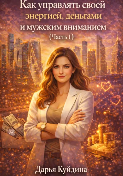Обложка книги Как управлять своей энергией, деньгами и мужским вниманием (Часть 1), Дарья Куйдина