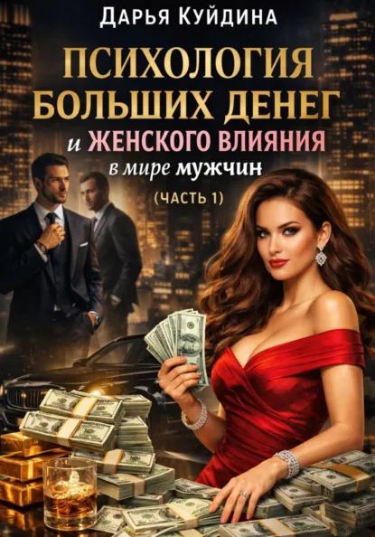 Обложка книги Психология больших денег и женского влияния в мире мужчин (Часть 1), Дарья Куйдина