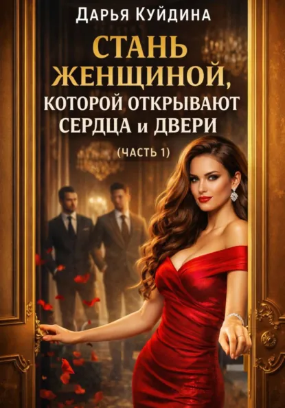 Обложка книги Стань женщиной, которой открывают сердца и двери (Часть 1), Дарья Куйдина
