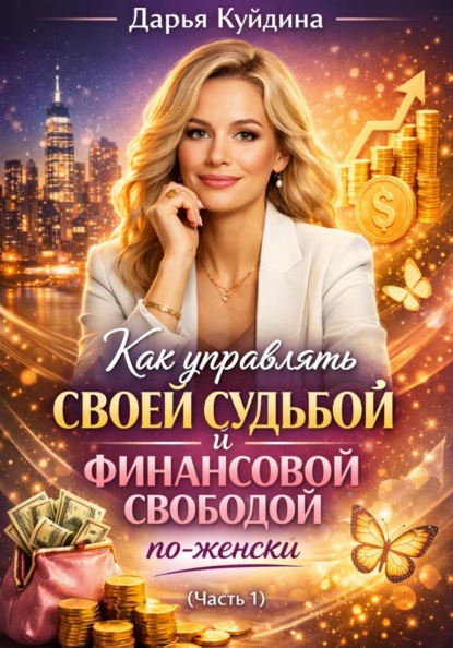 

Как управлять своей судьбой и финансовой свободой по-женски (Часть 1)