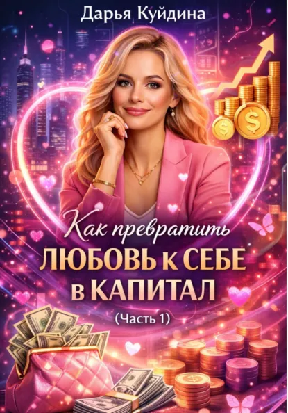 Обложка книги Как превратить любовь к себе в капитал (Часть 1), Дарья Куйдина