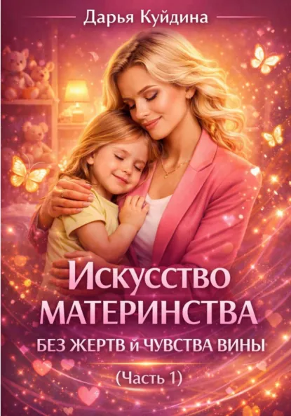 Обложка книги Искусство материнства без жертв и чувства вины (Часть 1), Дарья Куйдина