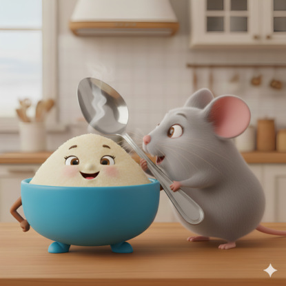 Сказка о кашах