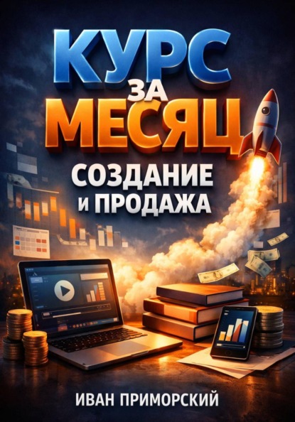 Курс за месяц Создание и продажа
