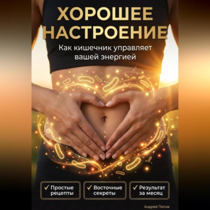 Хорошее настроение. Как кишечник управляет вашей энергией