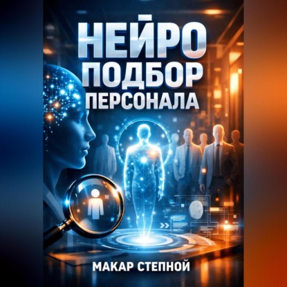 Обложка аудиокниги «Нейро подбор персонала»