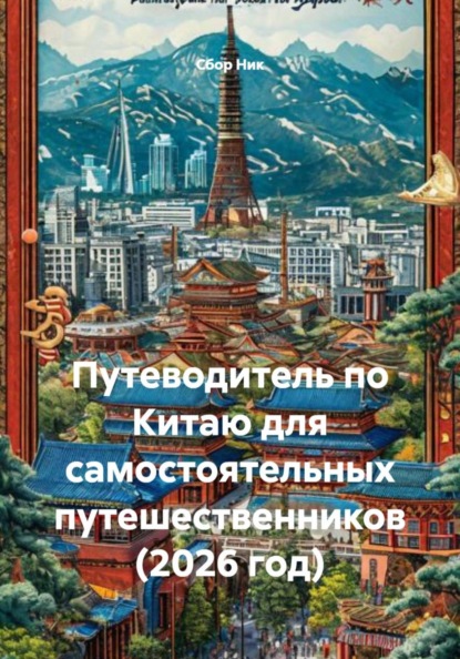 Путеводитель по Китаю для самостоятельных путешественников (2026 год)