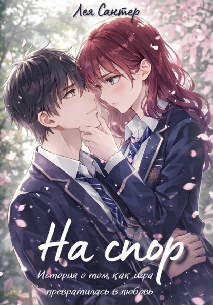 Лея Сантер На спор