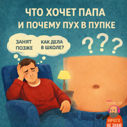 Что хочет папа и почему пух в пупке