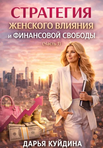 Обложка книги Стратегия женского влияния и финансовой свободы (Часть 1), Дарья Куйдина
