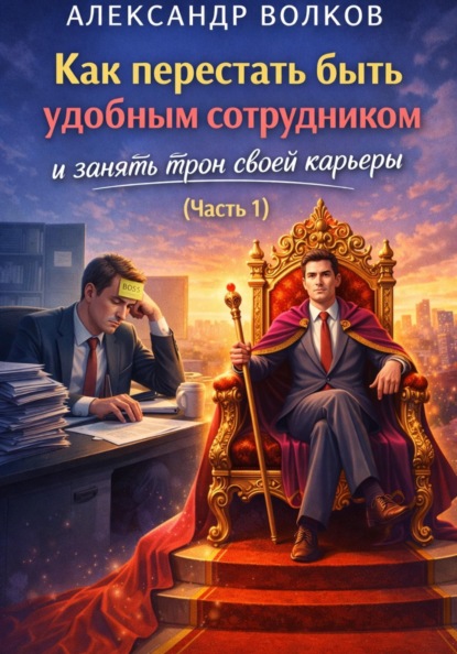 

Как перестать быть удобным сотрудником и занять трон своей карьеры (Часть 1)