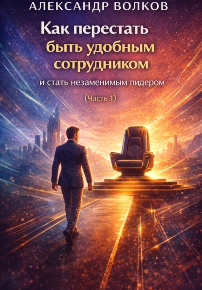 

Как перестать быть удобным сотрудником и стать незаменимым лидером (Часть 1)