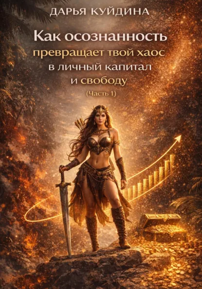 Обложка книги Как осознанность превращает твой хаос в личный капитал и свободу (Часть 1), Дарья Куйдина