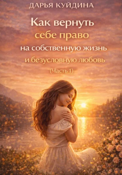 Обложка книги Как вернуть себе право на собственную жизнь и безусловную любовь (Часть 1), Дарья Куйдина