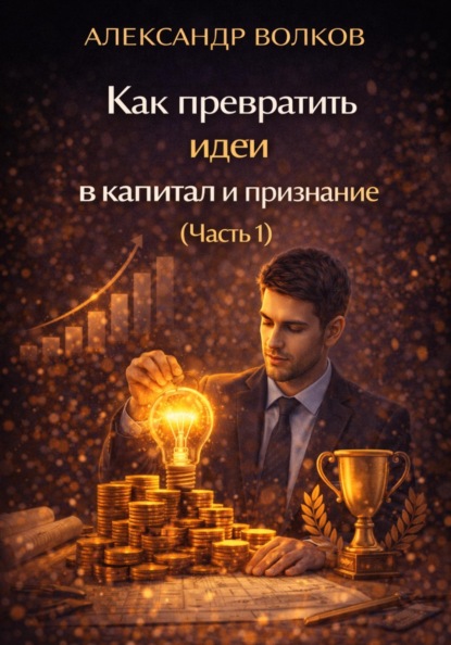 

Как превратить идеи в капитал и признание (Часть 1)