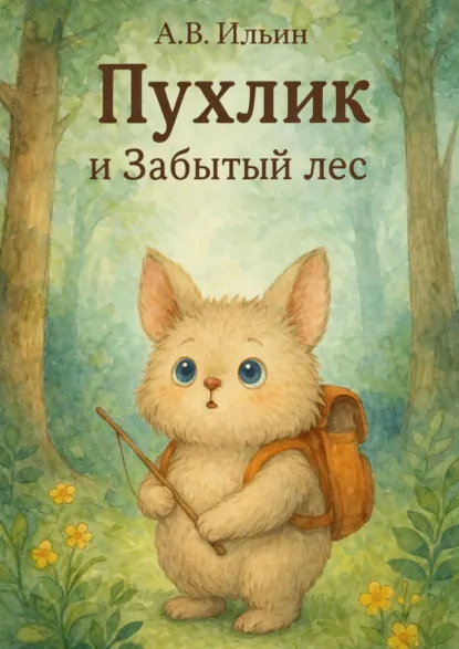 Обложка книги Пухлик. И Забытый лес, А. В. Ильин