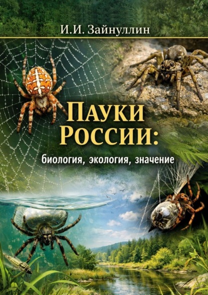 Пауки России: биология, экология, значение