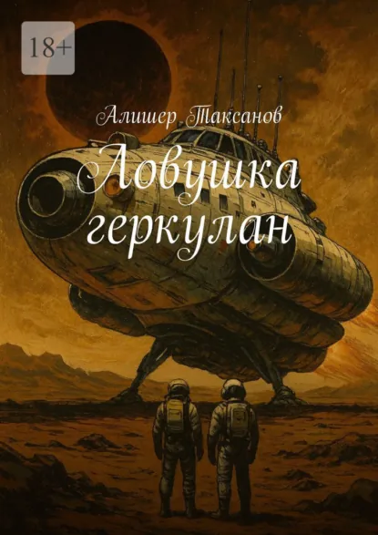 Обложка книги Ловушка геркулан, Алишер Таксанов