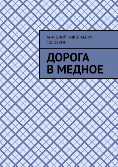 Обложка книги Дорога в Медное, Анатолий Николаевич Головкин
