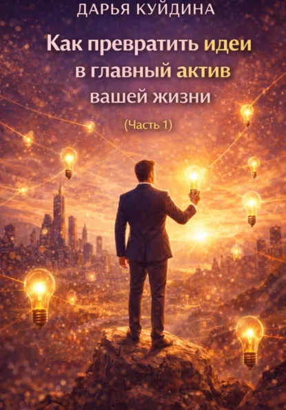 Обложка книги Как превратить идеи в главный актив вашей жизни (Часть 1), Дарья Куйдина