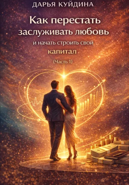 Обложка книги Как перестать заслуживать любовь и начать строить свой капитал (Часть 1), Дарья Куйдина