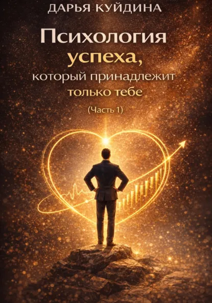 Обложка книги Психология успеха, который принадлежит только тебе (Часть 1), Дарья Куйдина