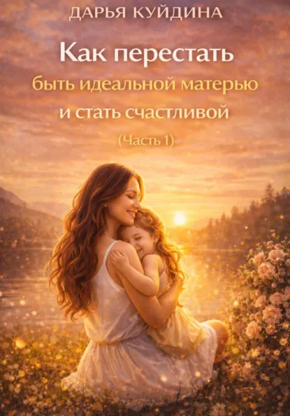 Обложка книги Как перестать быть идеальной матерью и стать счастливой (Часть 1), Дарья Куйдина