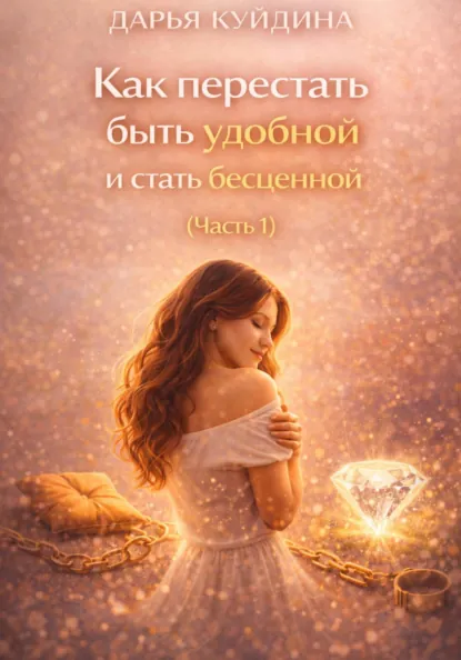 Обложка книги Как перестать быть удобной и стать бесценной (Часть 1), Дарья Куйдина