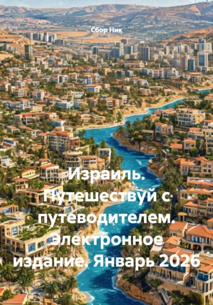 Израиль. Путешествуй с путеводителем. Электронное издание. Январь 2026
