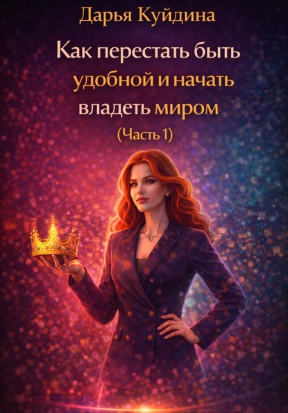 

Как перестать быть удобной и начать владеть миром (Часть 1)