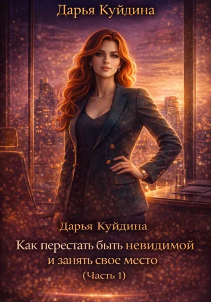 Обложка книги Как перестать быть незаметной и занять свое место (Часть 1), Дарья Куйдина