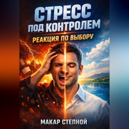 Обложка аудиокниги «Стресс под контролем Реакция по выбору»