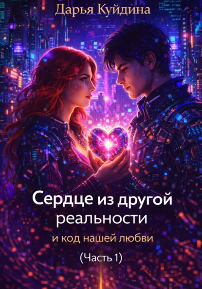 Обложка книги Сердце из другой реальности и код нашей любви (Часть 1), Дарья Куйдина