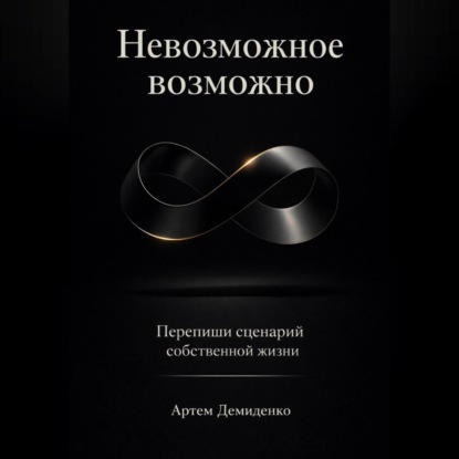 Обложка аудиокниги «Невозможное возможно: Перепиши сценарий собственной жизни»