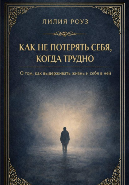 Как не потерять себя, когда трудно: о том, как выдерживать жизнь и себя в ней