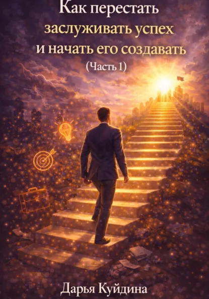 Обложка книги Как перестать заслуживать успех и начать его создавать (Часть 1), Дарья Куйдина