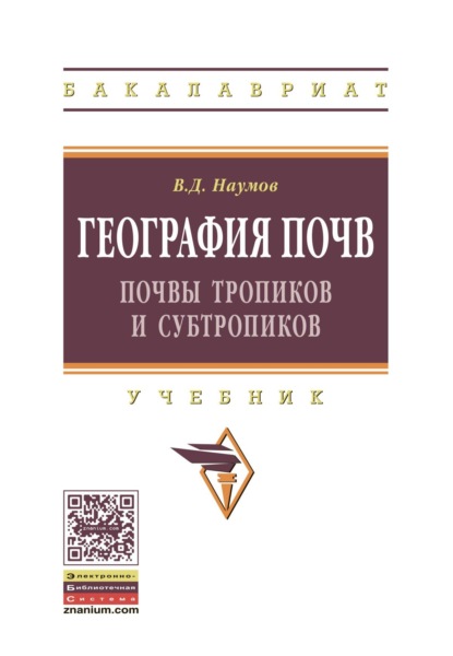 

География почв. Почвы тропиков и субтропиков
