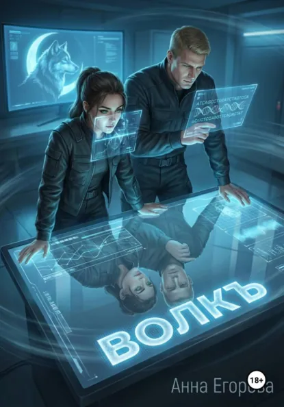 Обложка книги Волкъ, Анна Егорова