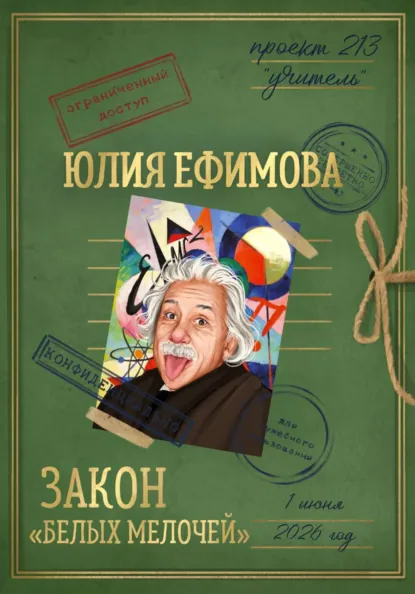Обложка книги Закон «белых мелочей», Юлия Ефимова