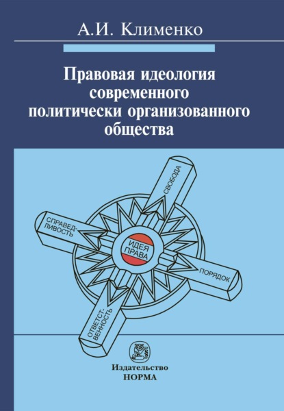 

Правовая идеология современного политически организованного общества