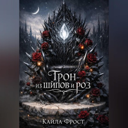 Обложка аудиокниги «Трон из Шипов и Роз»