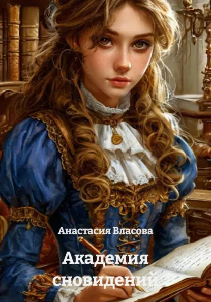 Обложка книги Академия сновидений, Анастасия Власова
