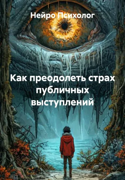 Обложка книги Как преодолеть страх публичных выступлений, Нейро Психолог